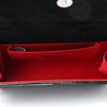 Jimmy Choo Acrylic Glitter Candy Stiletto Clutch Multicolor 4 of 4