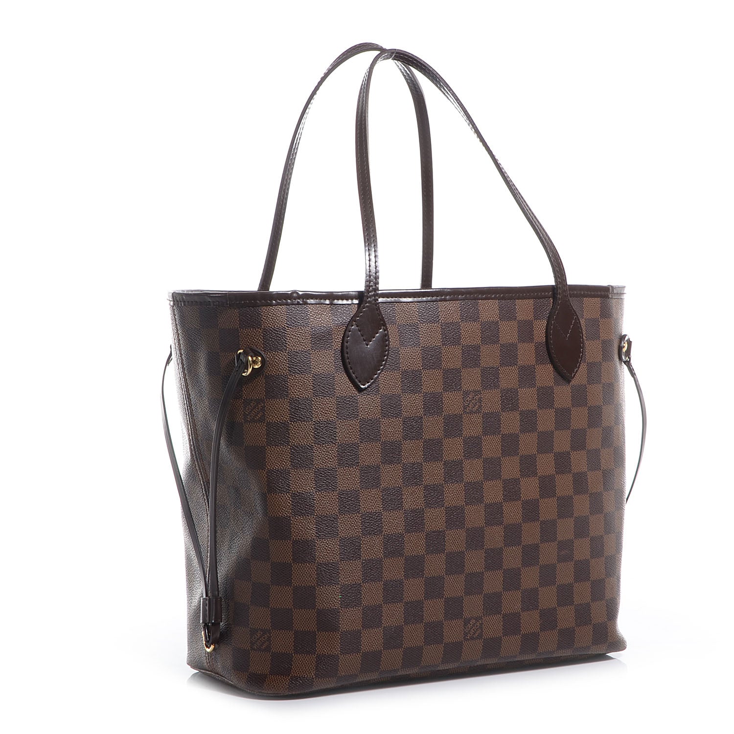 Louis Vuitton Damier Ebene Neverfull MM 3 of 7