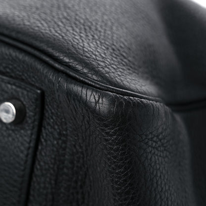 Hermes Taurillon Clemence Lindy 45 Black 11 of 11