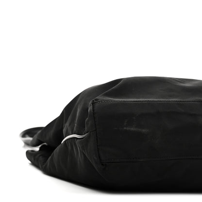 Prada Tessuto Nylon Saffiano Tote Black 8 of 9