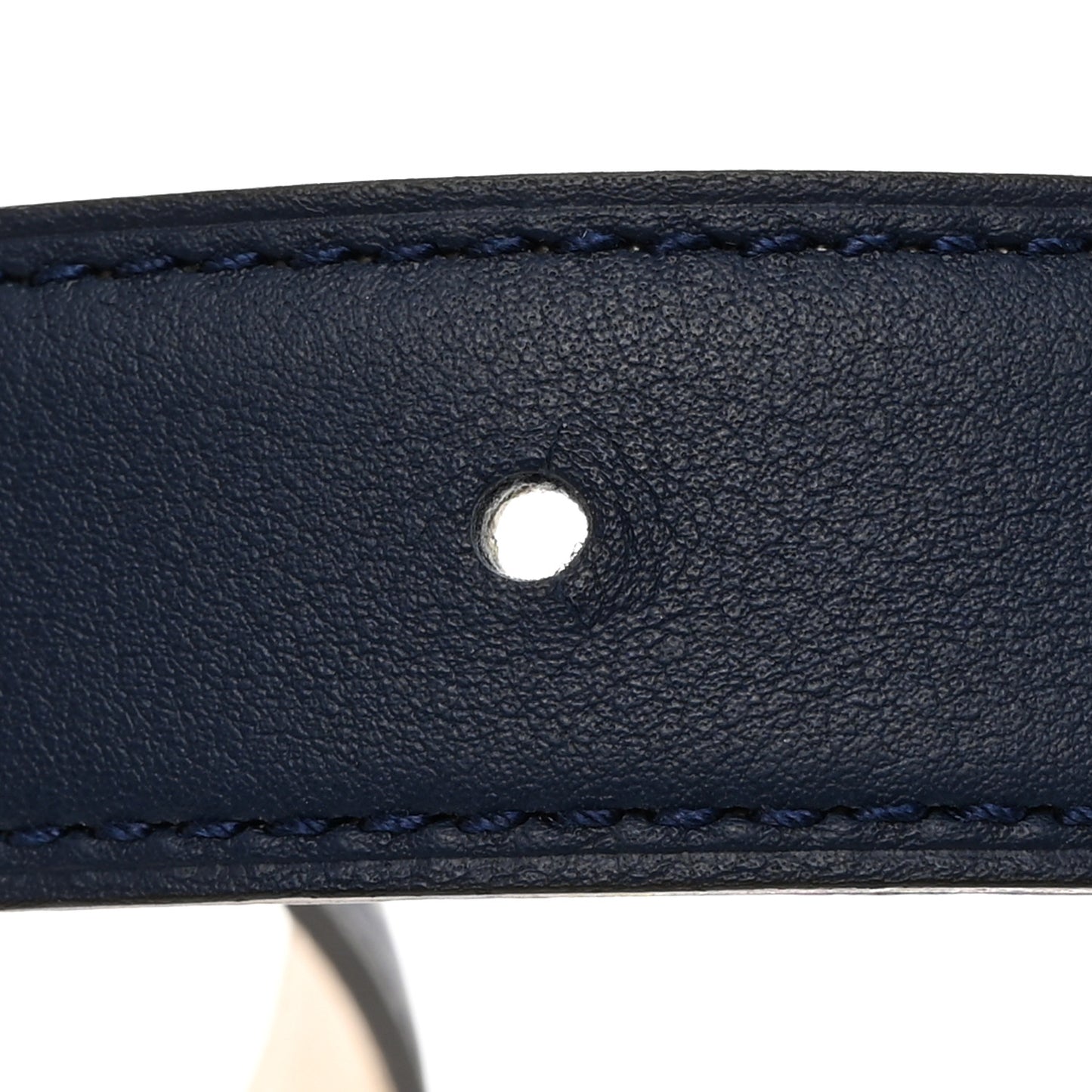 Swift Epsom 24mm Gamma Belt 85 34 Navy Bleu Craie