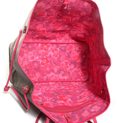 Louis Vuitton Monogram Articles de Voyage Ikat Neverfull GM Rose Indien 5 of 7