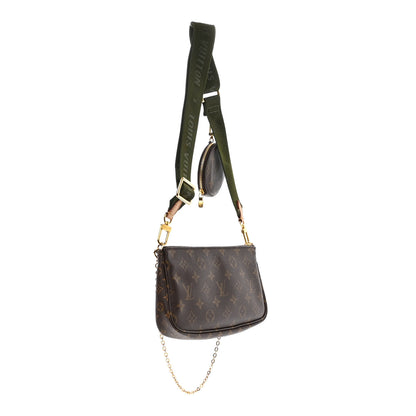 Louis Vuitton Monogram Multi Pochette Accessories Kaki 3 of 13
