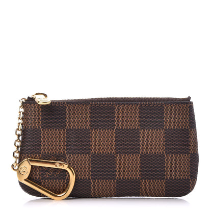 Louis Vuitton Damier Ebene Key Pouch 1 of 7