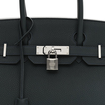 Hermes Togo Birkin 30 Vert Rousseau 8 of 11