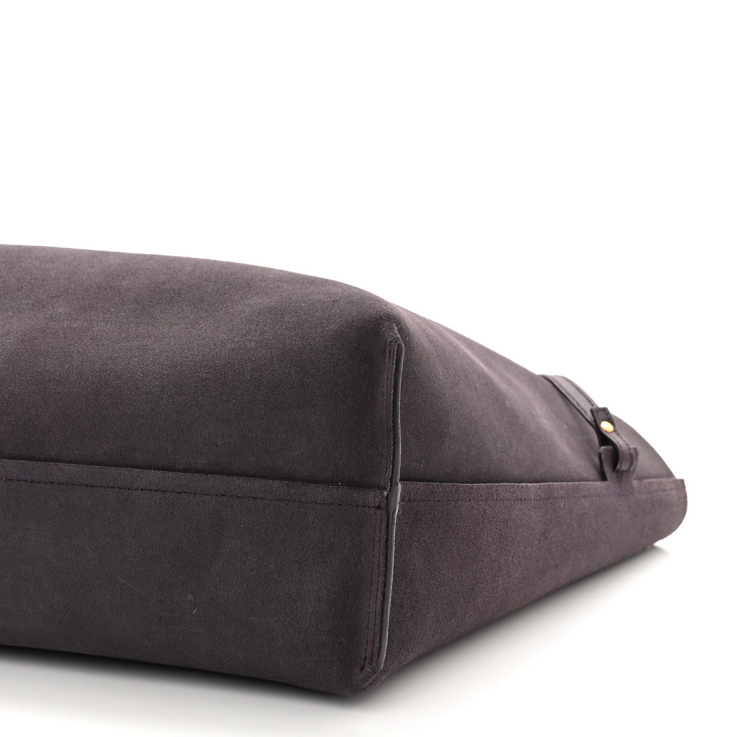 Calfskin Large Shopping Tote Violet