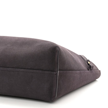 Saint Laurent Calfskin Large Shopping Tote Violet 15 of 19