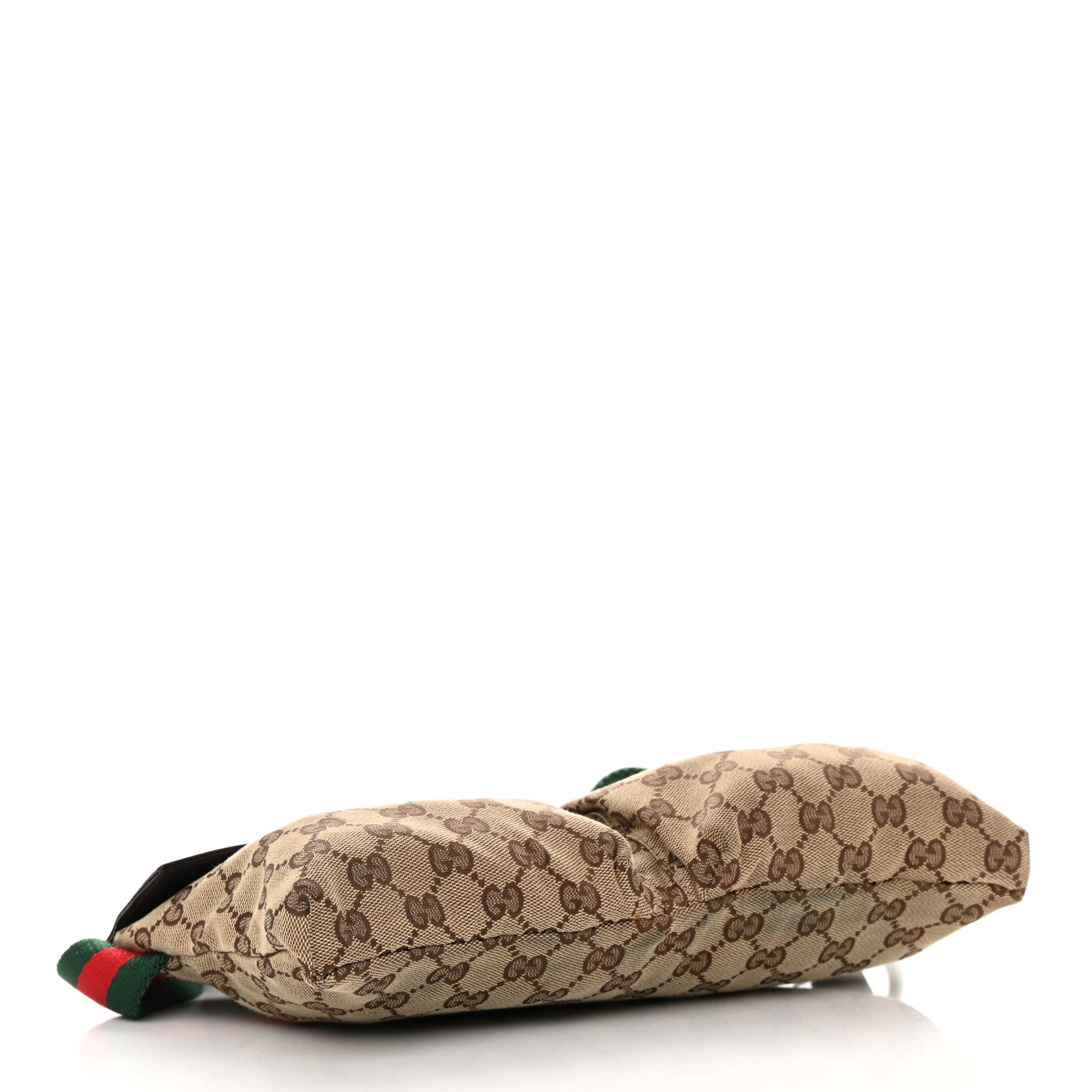 Gucci Monogram Web Belt Bag Dark Brown 4 of 17