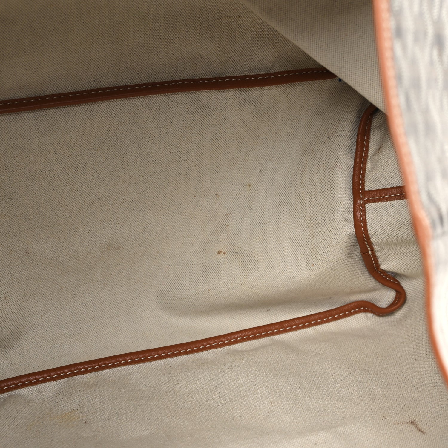 Goyard Goyardine Saint Louis GM Black Gold 9 of 12