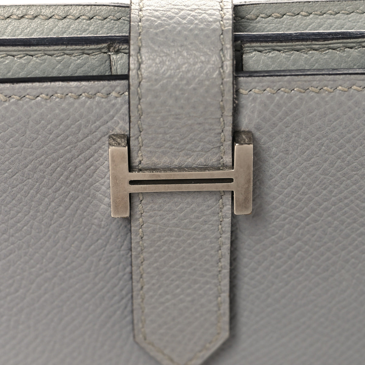 Epsom Bearn Gusset Wallet Bleu Lin