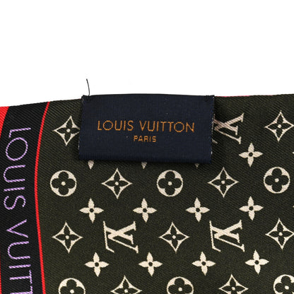 Louis Vuitton Silk Monogram Planet LV Bandeau Pink 3 of 3