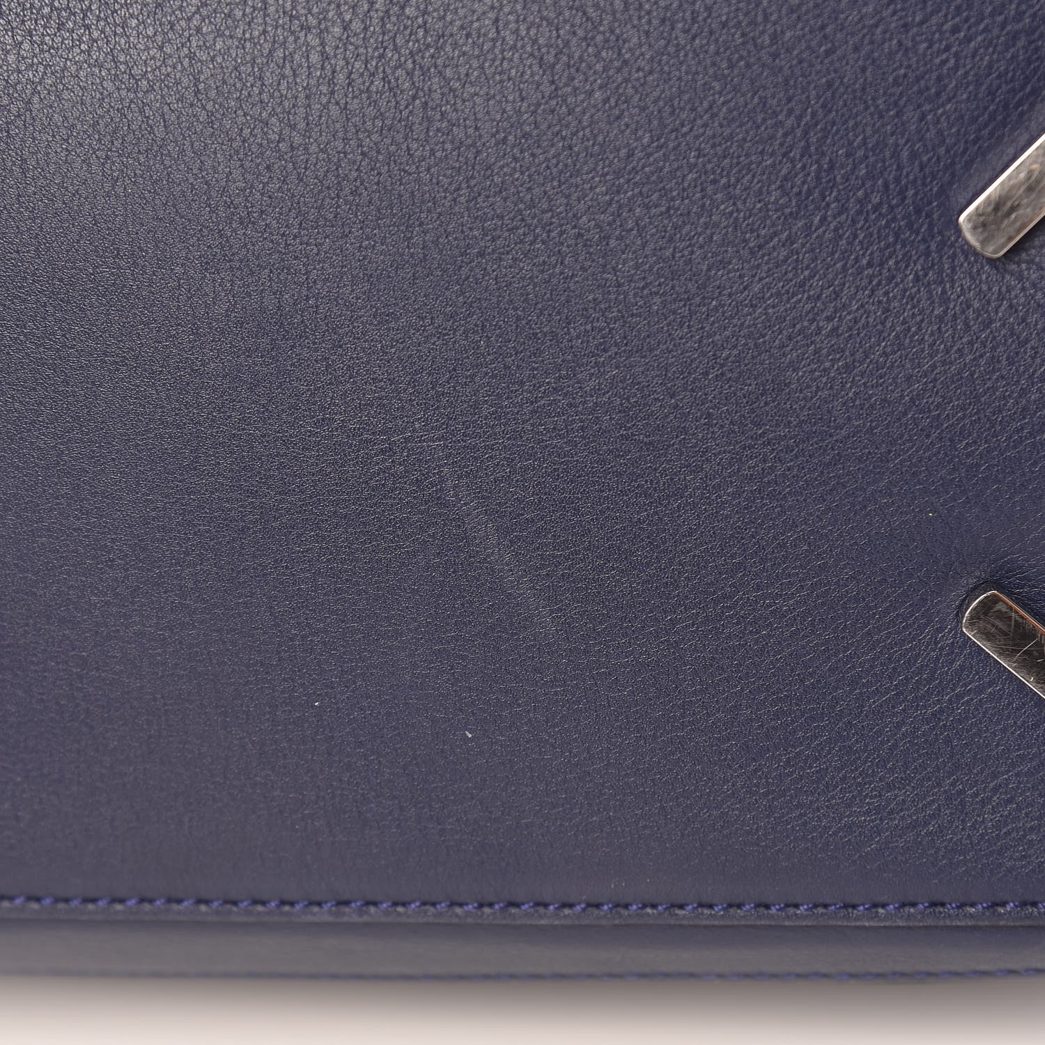 Loewe Calfskin Medium Puzzle Bag Marine 14 of 19