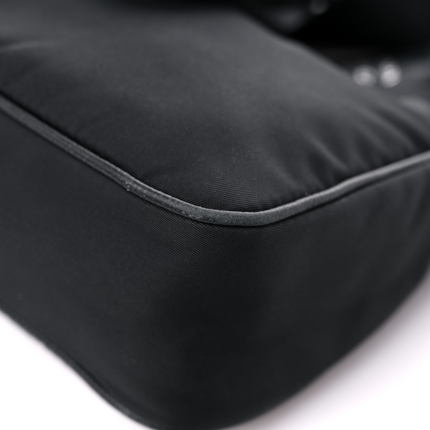 Nylon Re-Edition 2005 Shoulder Bag Black