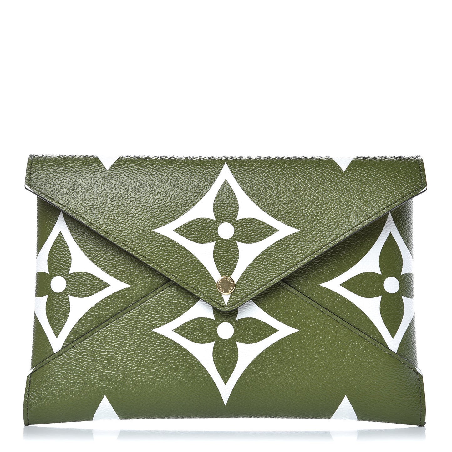 Monogram Giant Large Kirigami Pochette Kaki