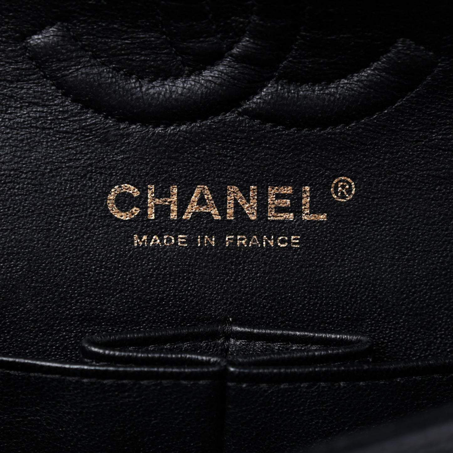 Caviar Quilted Small Double Flap Black