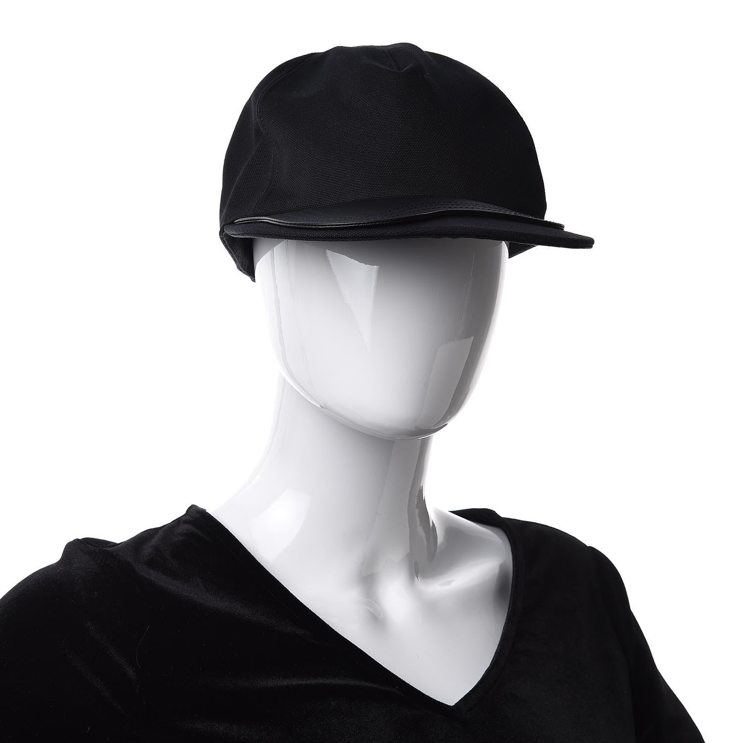 Christian Dior Cotton CD Buckle Baseball Cap Black 2 of 11