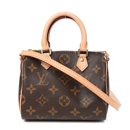 Louis Vuitton Monogram Nano Speedy 1 of 8