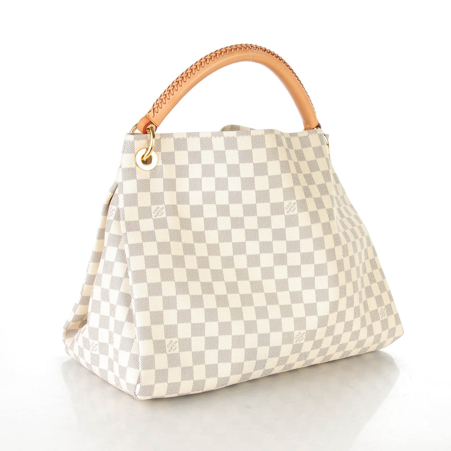 Damier Azur Artsy MM