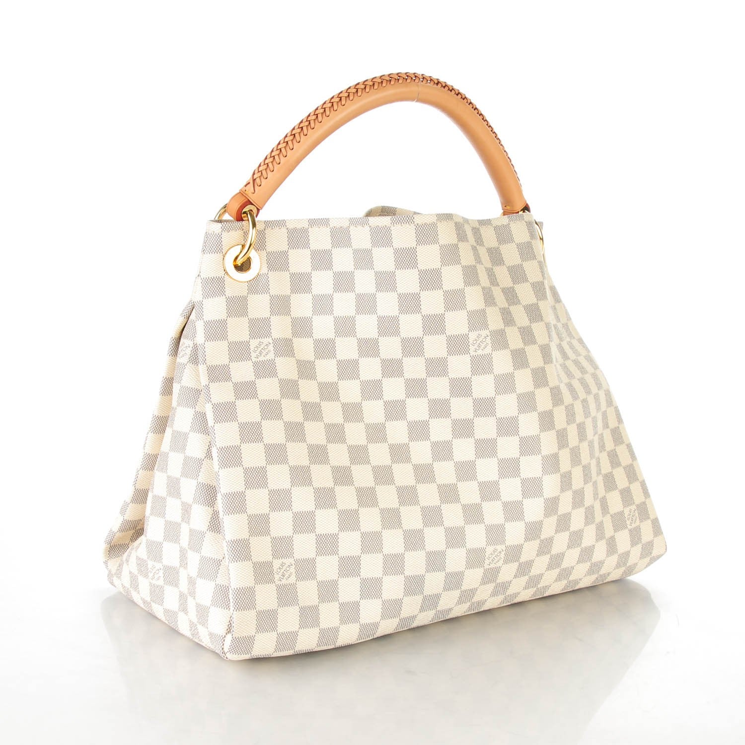 Louis Vuitton Damier Azur Artsy MM 3 of 7