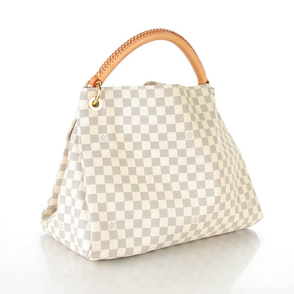 Louis Vuitton Damier Azur Artsy MM 3 of 7