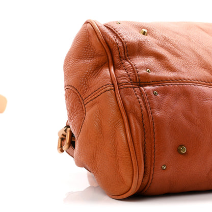 Chloe Calfskin Medium Paddington Satchel Ecureil Brown 9 of 10