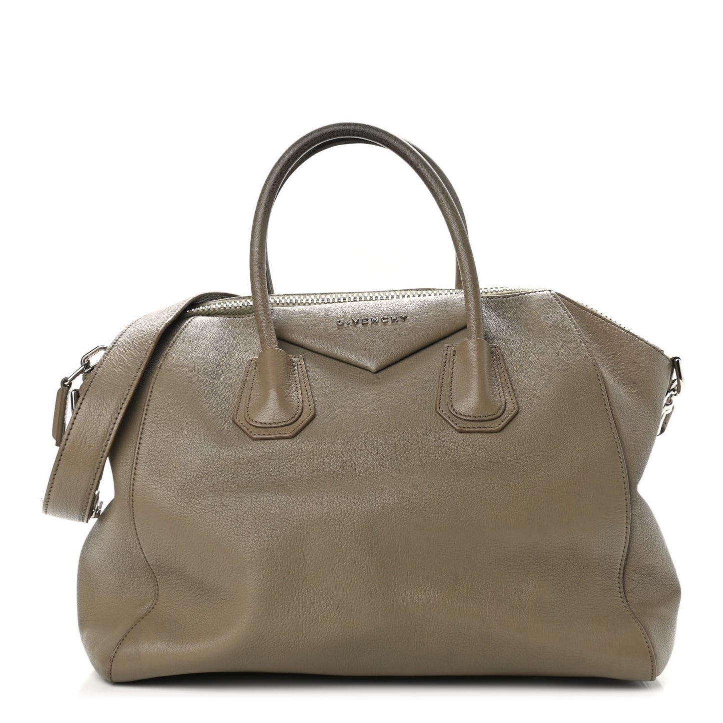 Sugar Goatskin Medium Antigona Sand