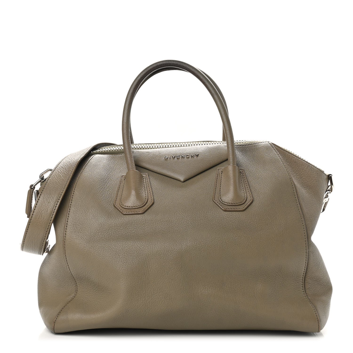 Givenchy Sugar Goatskin Medium Antigona Sand 1 of 25