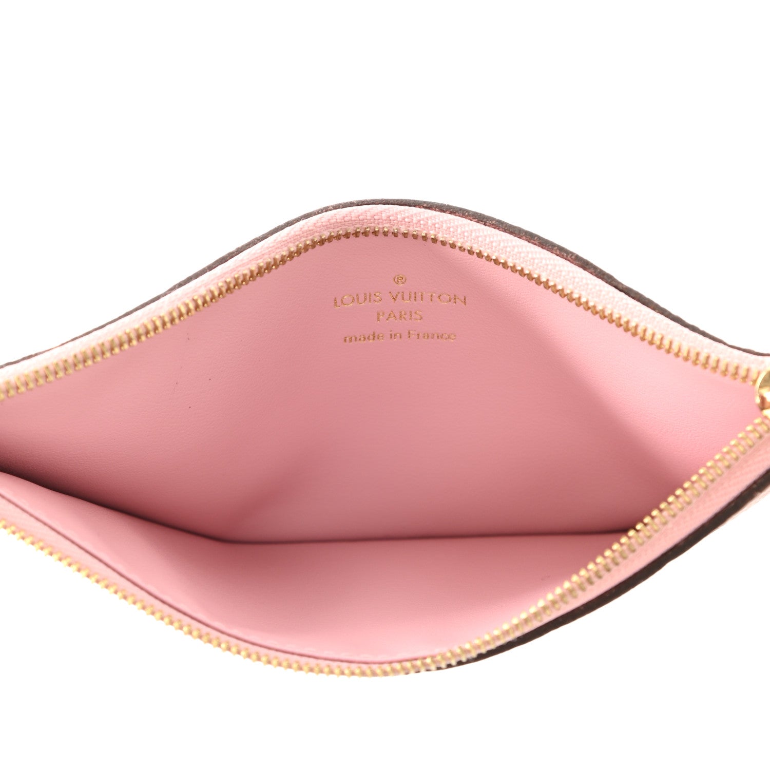 Louis Vuitton Empreinte Curieuse Wallet Zippered Insert Rose Ballerine 5 of 6