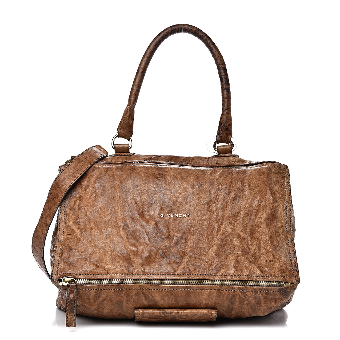 Tumbled Sheepskin Large Pandora Charcoal
