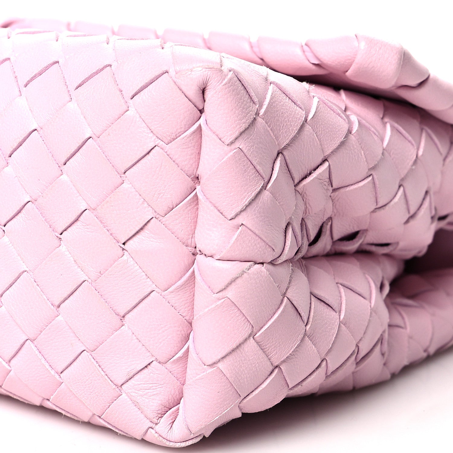 Bottega Veneta Nappa Intrecciato Baby Olimpia Shoulder Bag Dragee 9 of 9