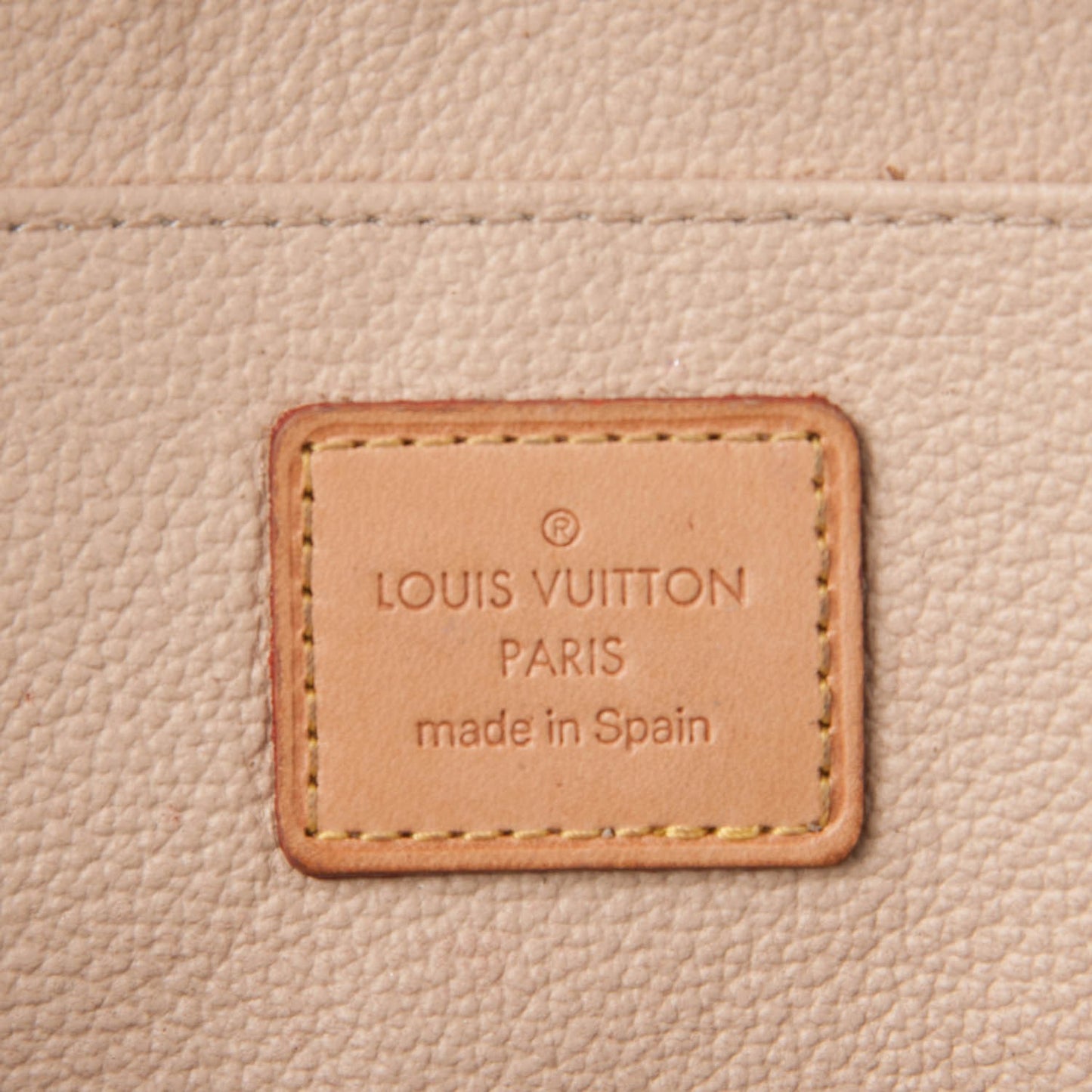 Monogram Cosmetic Pouch