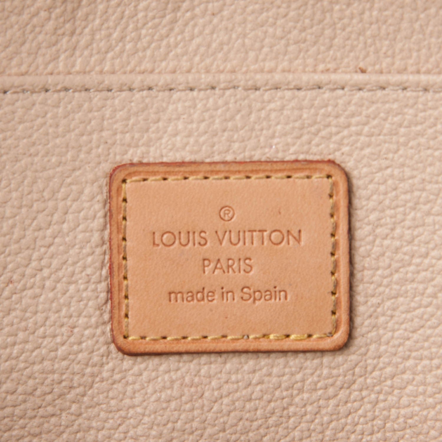 Louis Vuitton Monogram Cosmetic Pouch 11 of 12