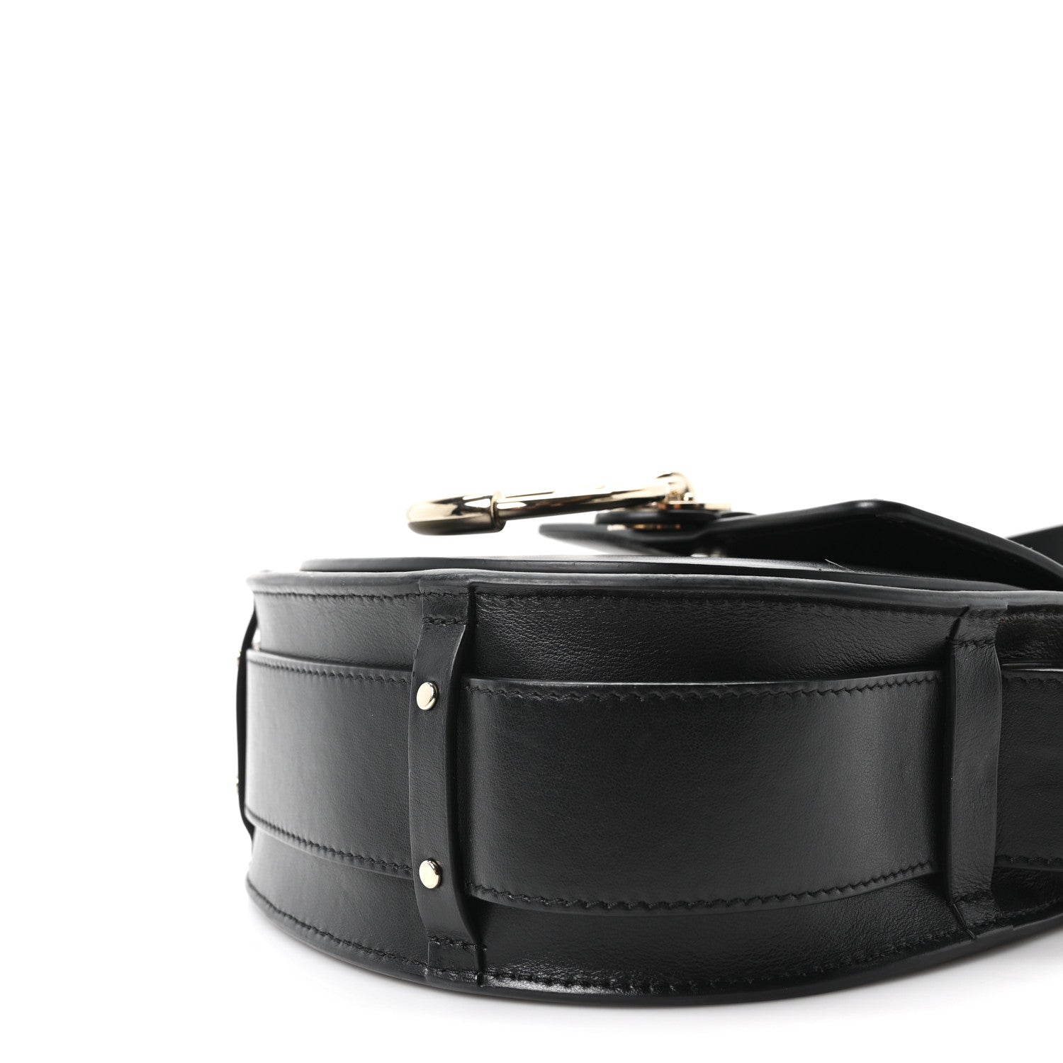 Chloe Calfskin Small Tess Bag Black 10 of 10