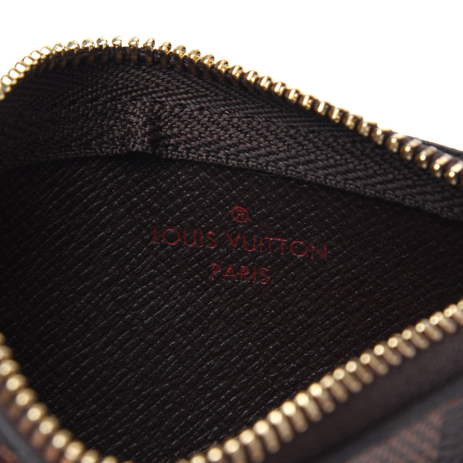 Louis Vuitton Damier Ebene Key Pouch 6 of 9