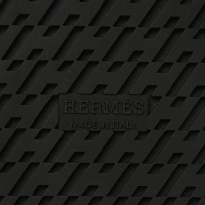 Hermes Suede Goatskin Womens Chypre Sandals 37 Rose Aphrodite 8 of 9