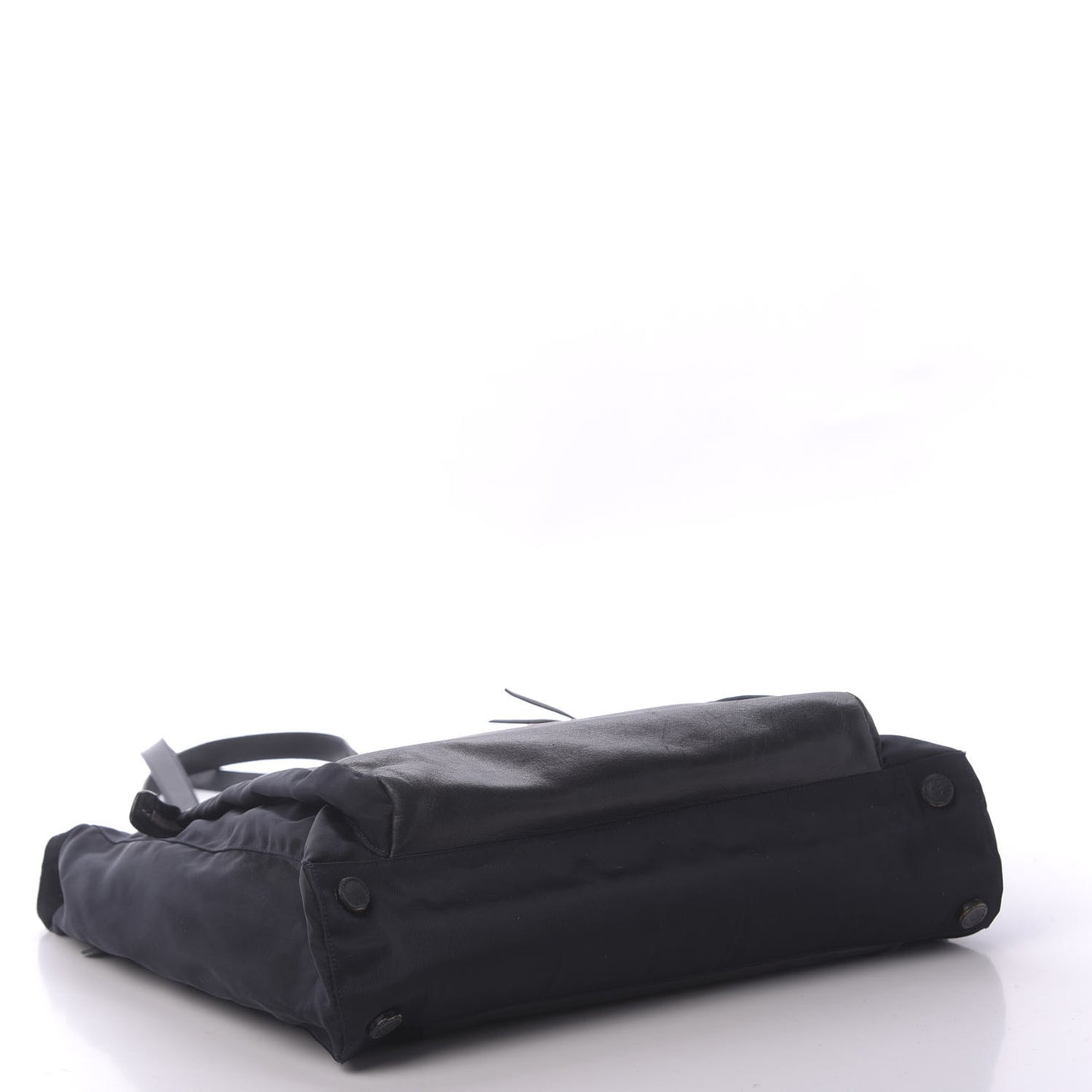 Tessuto Nylon Soft Calfskin Tote Baltico