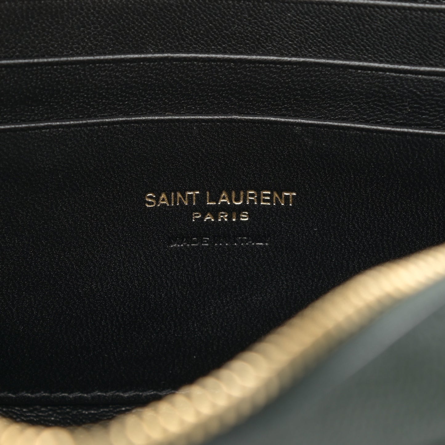 Grain De Poudre Matelasse Monogram Mini Lou Camera Bag New Vert Fonce