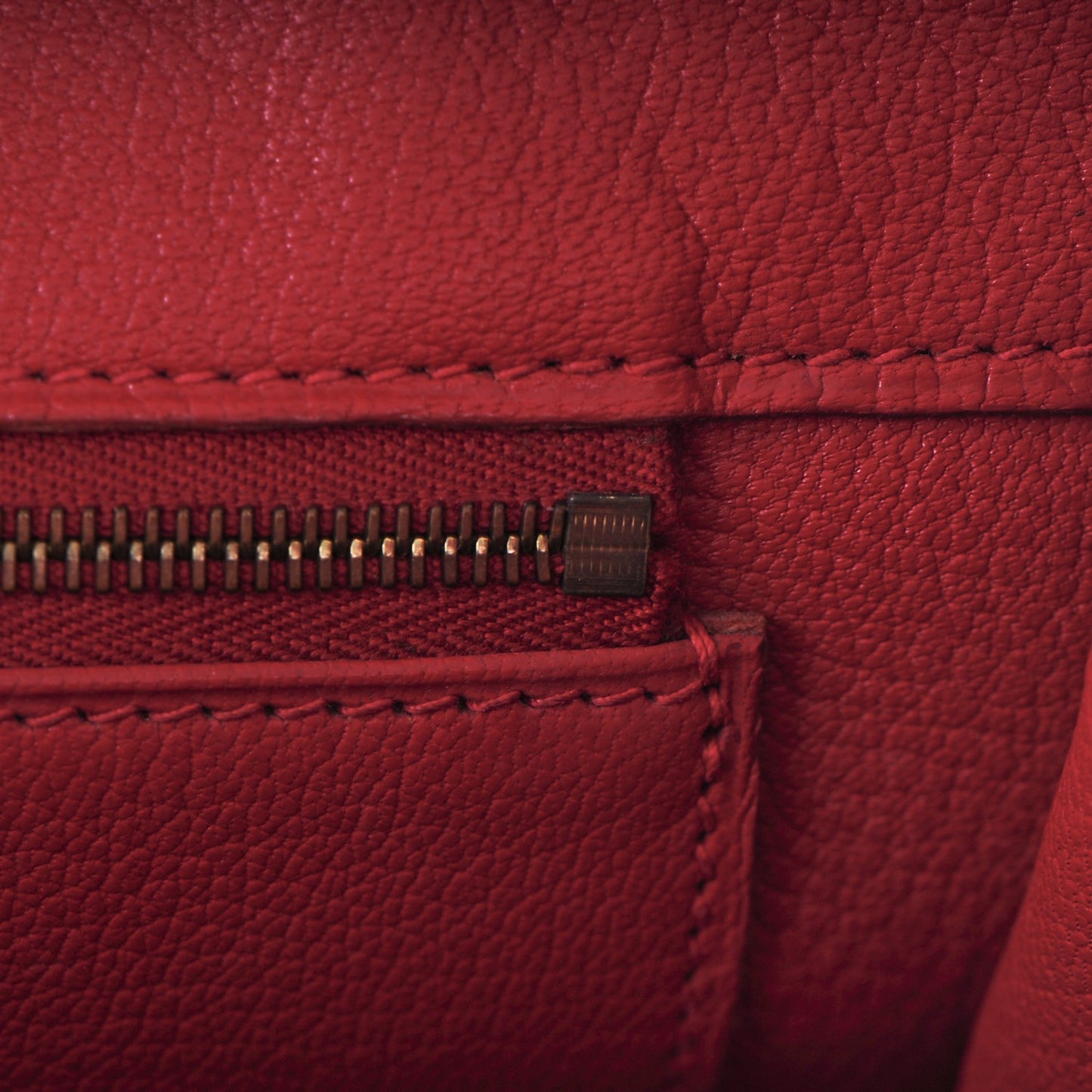 Courchevel Birkin 40 Rouge