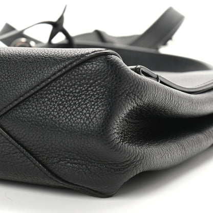 Louis Vuitton Soft Calfskin Lockme II Top Handle Black 8 of 8