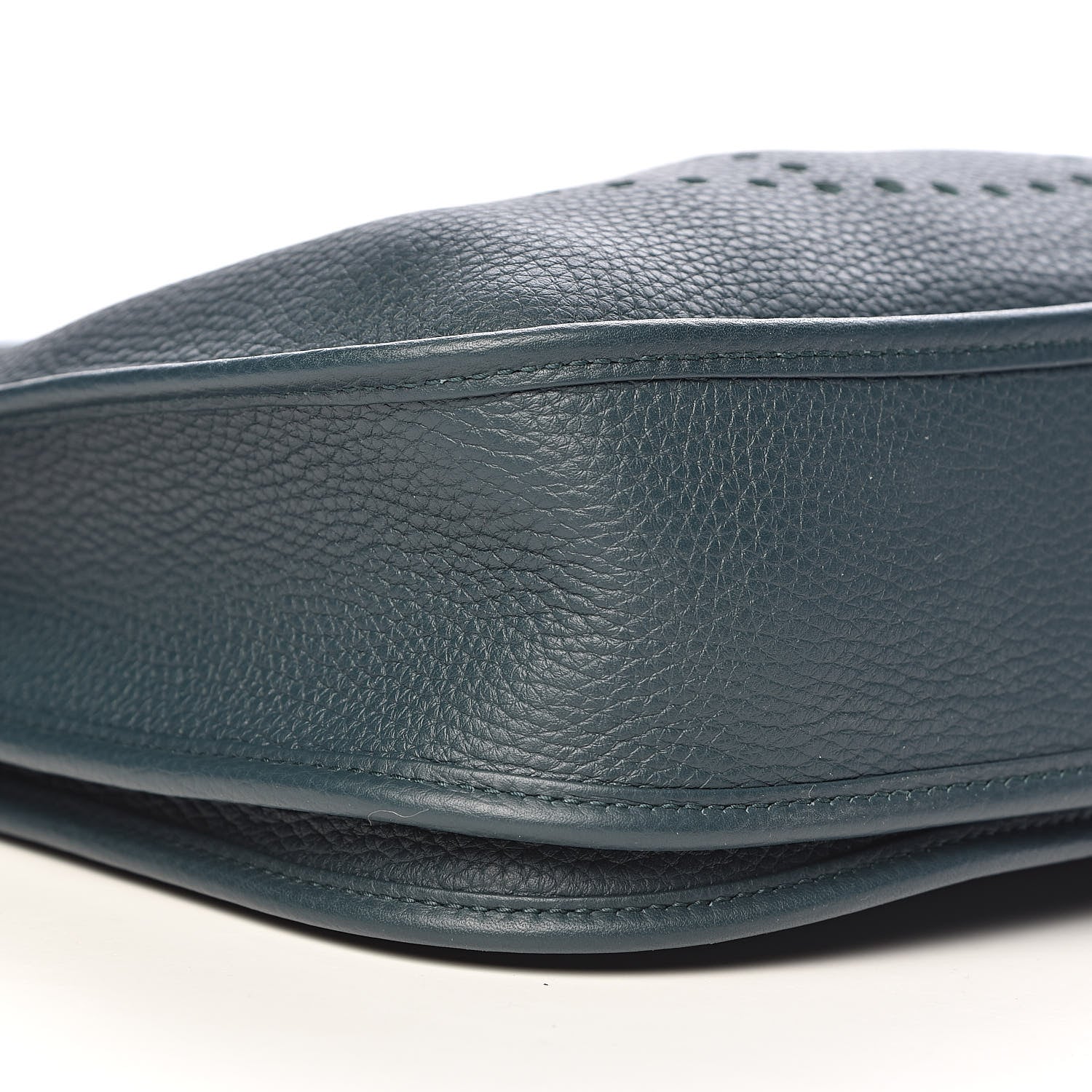 Hermes Taurillon Clemence Evelyne III PM Vert Cypress 9 of 11