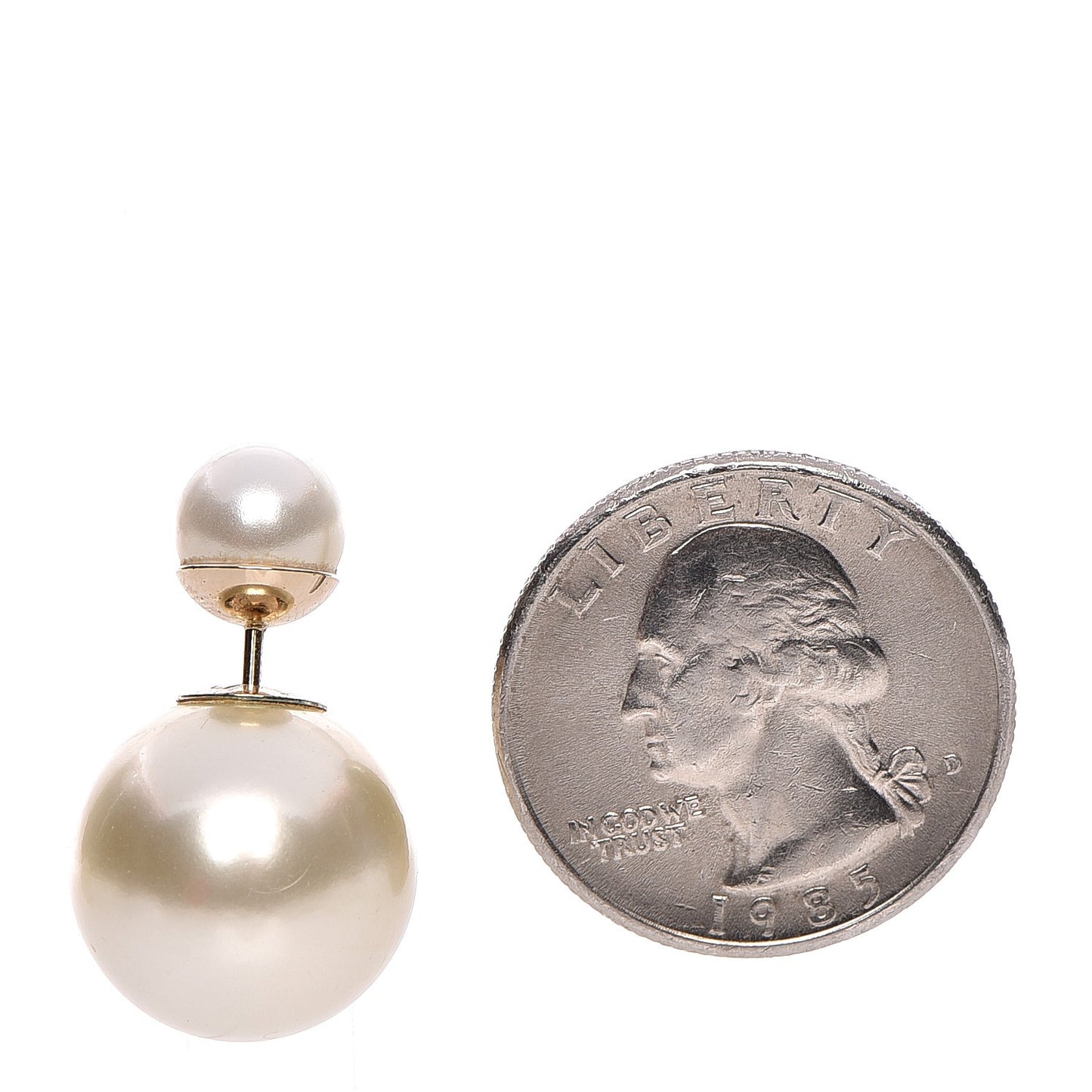Pearl Mise En Dior Tribal Earrings