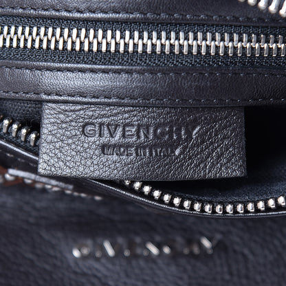 Givenchy Calfskin Small Studded Pandora Black Brown 6 of 10