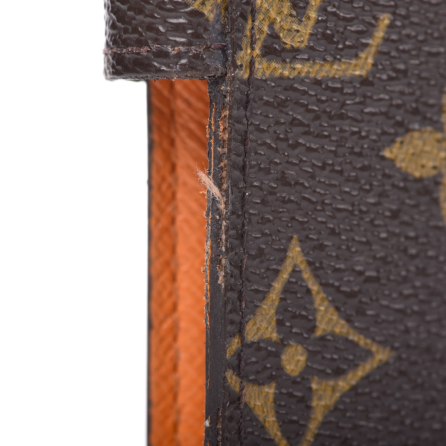 Louis Vuitton Monogram Koala Small Ring Agenda Cover Orange 9 of 17