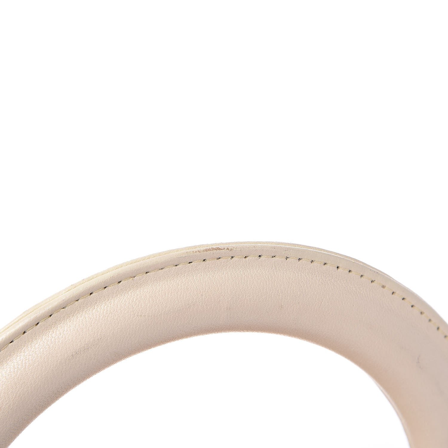 Christian Dior Lambskin Cannage Medium Lady Dior White 10 of 10