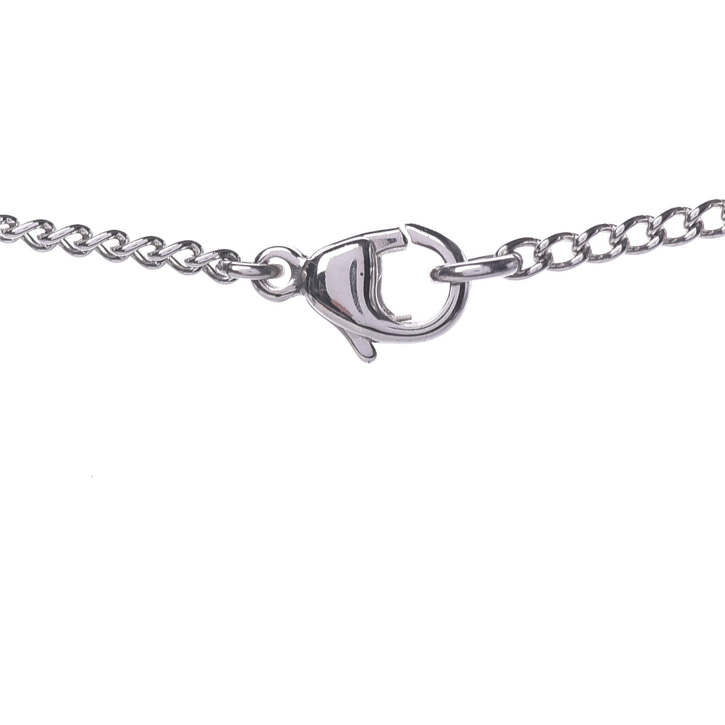 CC Necklace Silver