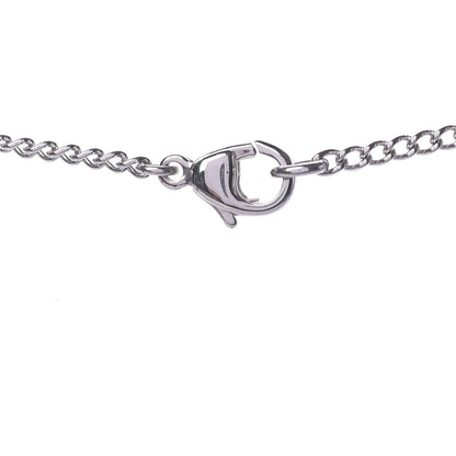 Chanel CC Necklace Silver 5 of 6
