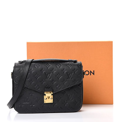 Louis Vuitton Empreinte Pochette Metis Black 16 of 16