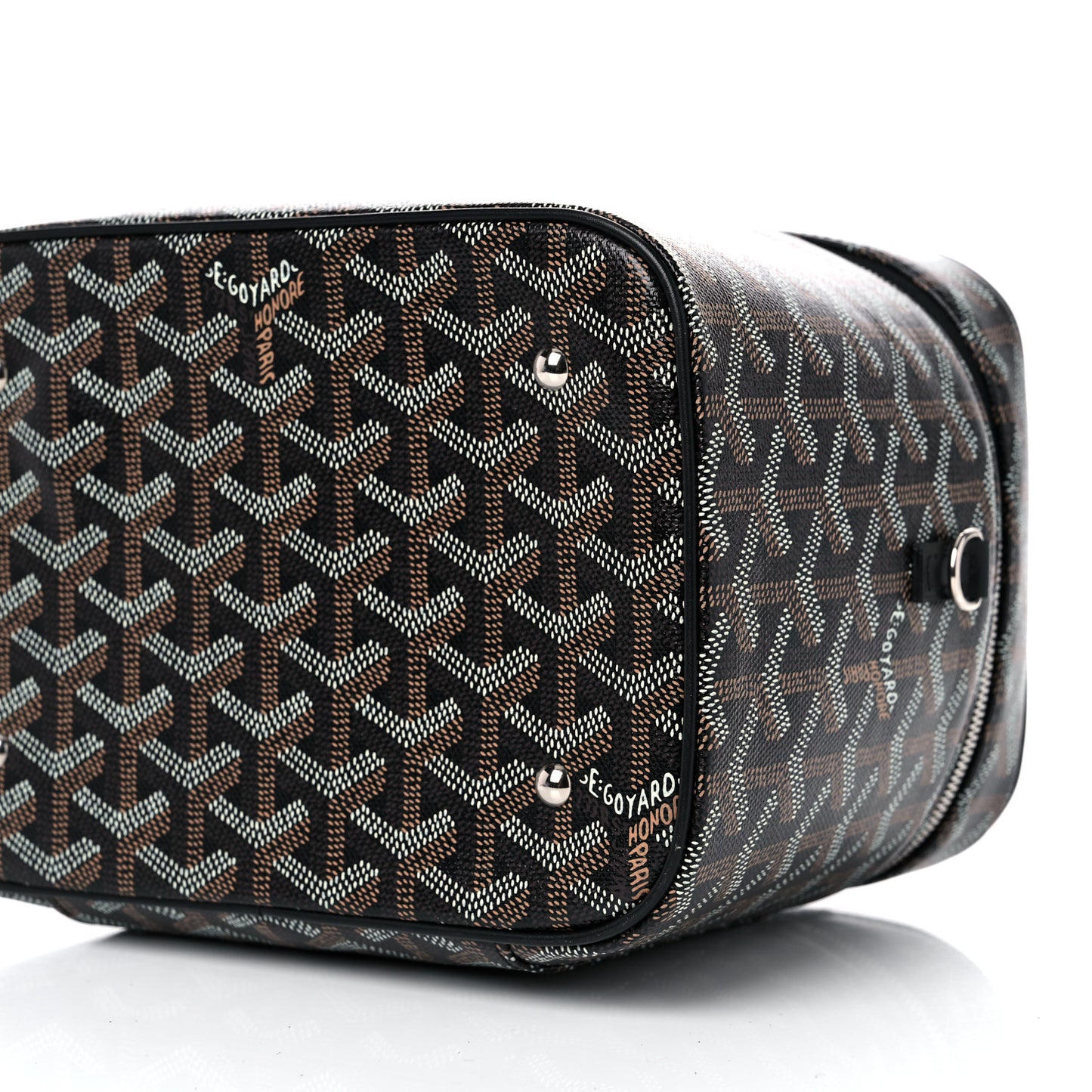 Goyardine Muse Vanity Case Black