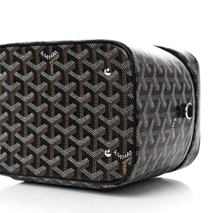 Goyard Goyardine Muse Vanity Case Black 8 of 9