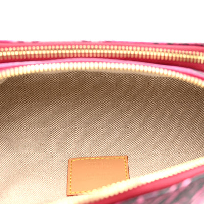 Louis Vuitton Monogram Surfin Rush Bumbag Pink 5 of 10